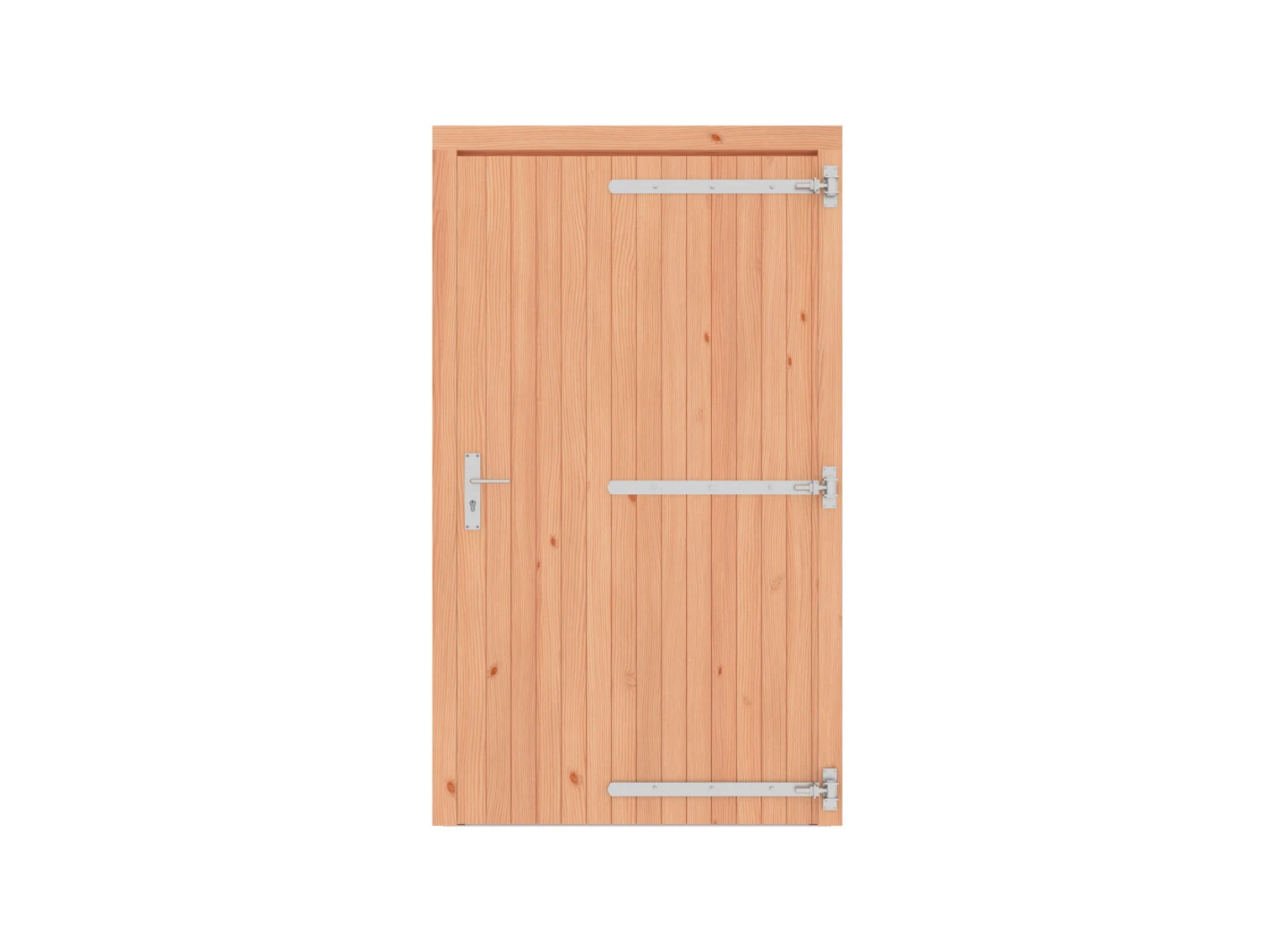 Douglas Enkele Brede Deur Dicht 134 x 217 cm - Rechtsdraaiend - Afbeelding 1